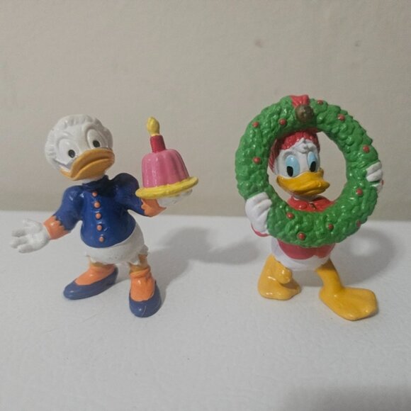 Vintage Disney Applause Mickey Mouse Figures Set Of 10 - Picture 5 of 6